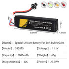 Escooter RC Lithium Ion Battery Long Cycle Life 1800mAh Rechargeable
