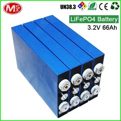 中国 大容量LiFePo4電池細胞3.2v 66ah EのバイクLifepo4電池のパック サプライヤー