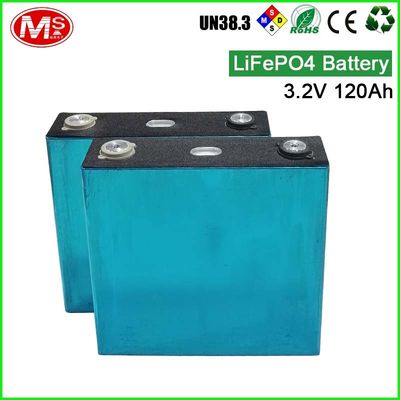 中国 LiFePO4プリズム電池細胞/再充電可能な太陽電池のパック3.2V 120Ah サプライヤー