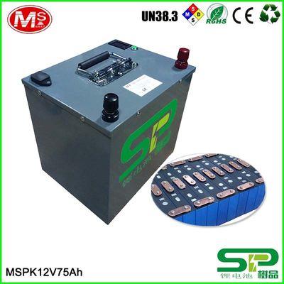 中国 12V 24V LiFePO4 EVのカー・バッテリーの貯蔵、電気自動車のためのリチウム電池 サプライヤー