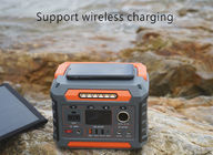 Lithium Battery Portable Camping Power Supply 300W Dc output ABS Plastic Material