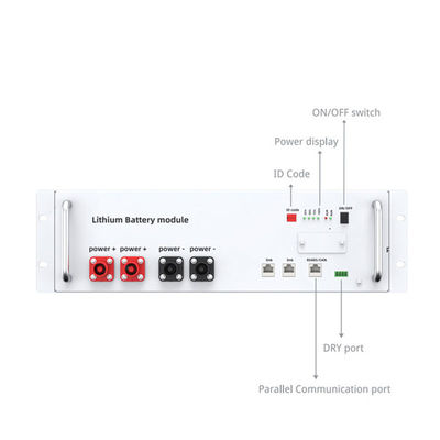 Caravan 51.2V Home Solar Inverter System 5KW Toys Intelligent Electric Vehicles