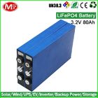 中国 李ポリマー プリズム電池細胞/Lifepo4 Ev電池のパック80Ah 3.2V 会社