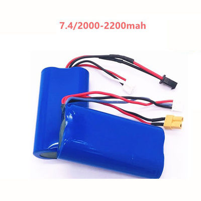 ODM Lithium Ion Battery Pack 200mAh  7.4V Electric Scooter Use