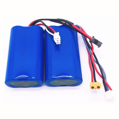 ODM Lithium Ion Battery Pack 200mAh  7.4V Electric Scooter Use