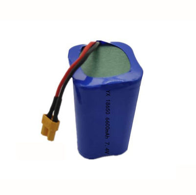 Impact Resistant LFP EBike Lithium Battery Pack 7.4V 6.6A For Wind Power