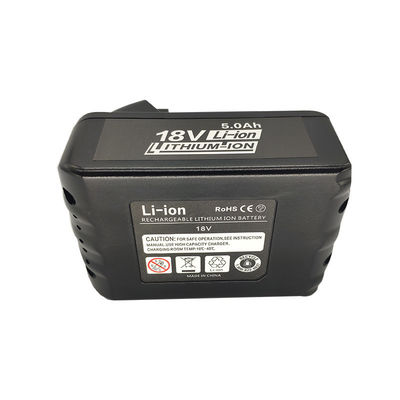 2000mAh Fast Charging Quick Charging Power Tool Lithium Ion Batteries 18V LiFePO4