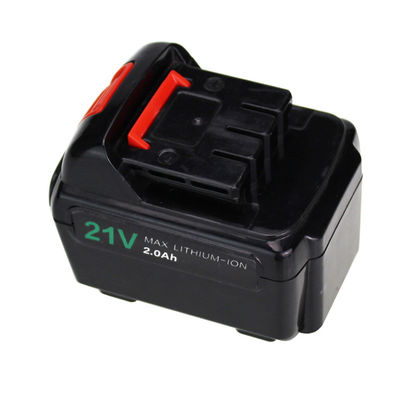 High Speed Eco Power Tool Lithium Ion Battery 21v Max 2.5Ah