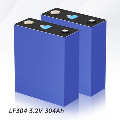 Rechargeable Lithium Iron Phosphate Solar Battery , LF304 3.2 V Lifepo4 Cell