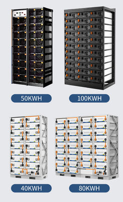 Ground Mount Inverter System For House ,  Solar Powerwall Battery 100KWH