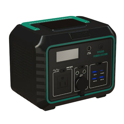 Fast Charging Portable Lithium Power Station 220V Compatible For LED Light