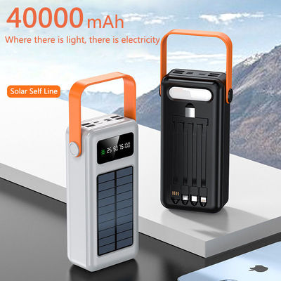 Gifts DC Output Home Appliances Portable Lithium Power Station UPS 40000mAh