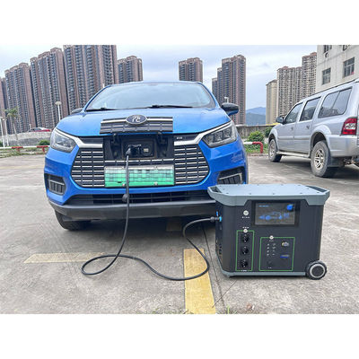 OEM Rechargeable Fast Charging Portable Lithium Power Station LiFePO4