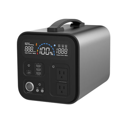 1000W US 24V 風力発電システム ポータブル リチウム発電所 衝撃耐性