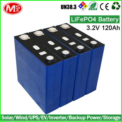 中国 再充電可能なリチウム イオン ゴルフ カート電池、LiFePO4電池のパック3.2V 120AH 代理店