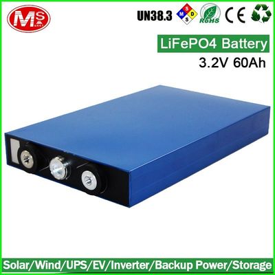 中国 LFP Lifepo4のプリズム電池/プリズムLifepo4 Ev電池3.2V 60Ah 工場