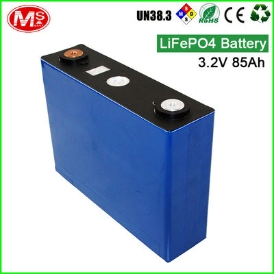 中国 Lifepo4家のエネルギー・システムのためのプリズム電池85Ahの大容量のリチウム イオン電池 工場