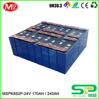 中国 24のボルトのリチウム ゴルフおかしな電池のパックの袋のサイズ170Ahか240Ah MSPK8S2P 工場