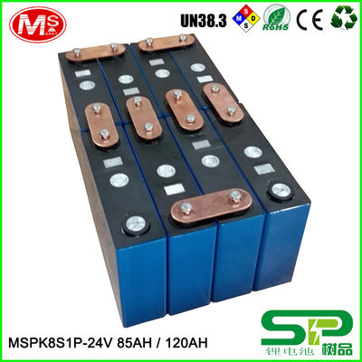 中国 Lifepo4リチウム イオン ゴルフ カートの電池/24V電気ゴルフ トロリー電池 工場