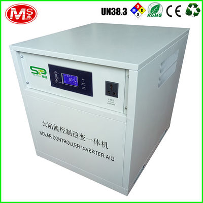 中国 Lifepo4リチウム イオン電池の太陽エネルギーの貯蔵の1つの太陽コントローラー インバーターすべて 代理店