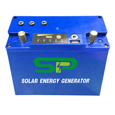 中国 1太陽インバーター5V USB 12V DCの出力の太陽電池銀行リチウムすべて 代理店