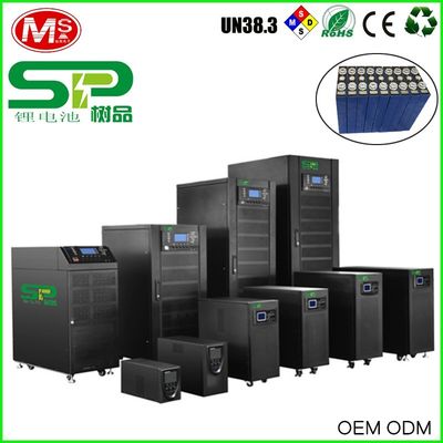 中国 電気自動車、HEV、UPSのための高エネルギー48V 90AH LiFePO4電池のパック 代理店