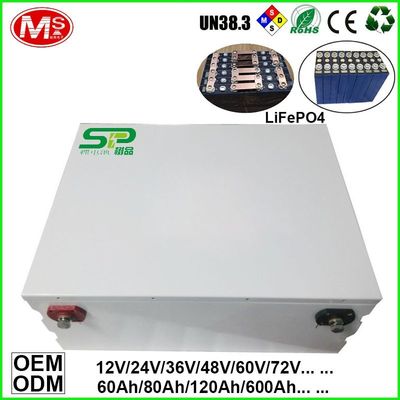 中国 電気掃除人EVのカー・バッテリー李-ポリマーLiFePO4バックアップ力48V 200Ah 工場
