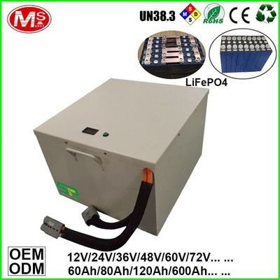 中国 再充電可能なリチウム ポリマー72v LiFePO4電池のパック60Ah容量 工場