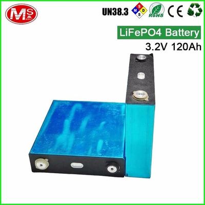 中国 Lifepo4プリズム細胞の再充電可能なリチウム ポリマー電池3.2のボルト120Ah 工場